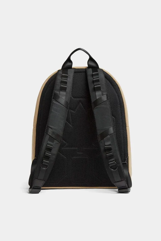 Dsquared2 Backpacks Icon New Generation Backpack Khakiblack 8211 Men