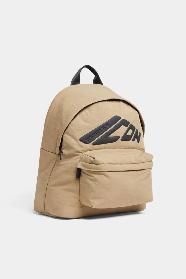 Dsquared2 Backpacks Icon New Generation Backpack Khakiblack 8211 Men