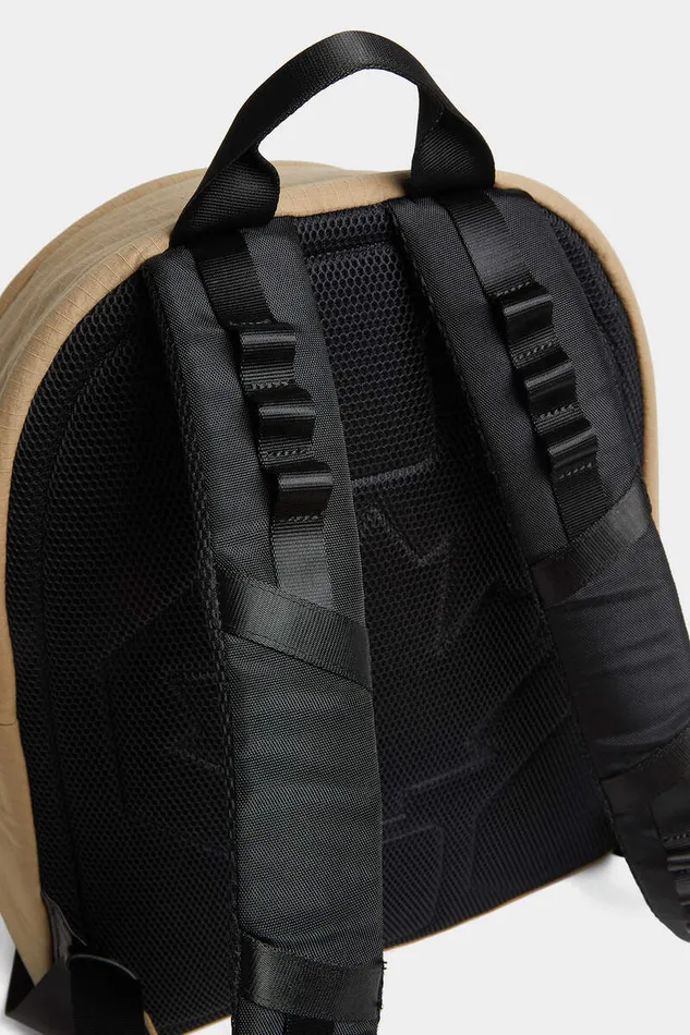 Dsquared2 Backpacks Icon New Generation Backpack Khakiblack 8211 Men