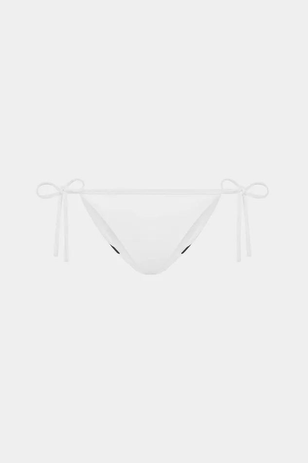 Dsquared2 Beachwear Be Icon Bikini Brief White 8211 Women