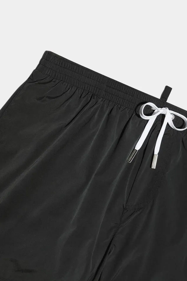 Dsquared2 Beachwear Be Icon Swim Boxer Black 8211 Men