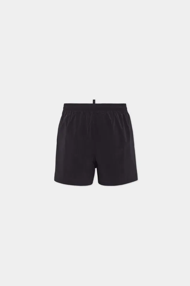 Dsquared2 Beachwear Dsq2 Swim Boxer Midi Black 8211 Men