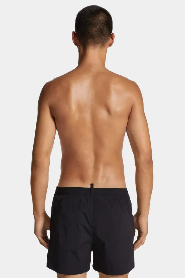 Dsquared2 Beachwear Dsq2 Swim Boxer Midi Black 8211 Men