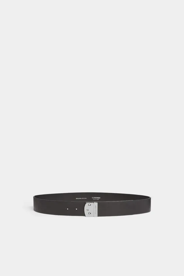 Dsquared2 Belts Lock Yourself Belt Blackpalladium 8211 Women