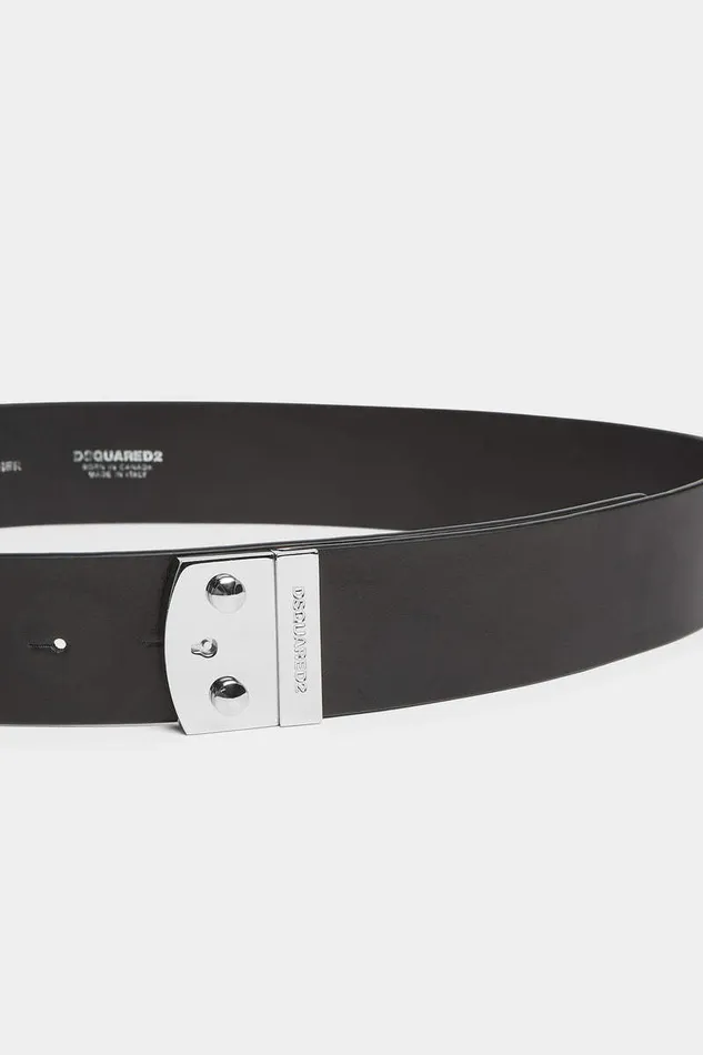 Dsquared2 Belts Lock Yourself Belt Blackpalladium 8211 Women