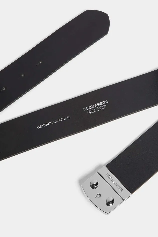 Dsquared2 Belts Lock Yourself Belt Blackpalladium 8211 Women
