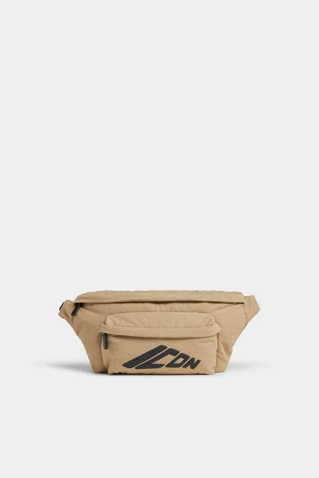 Dsquared2 Bum Bags Icon New Generation Belt Bag Khakiblack 8211 Men