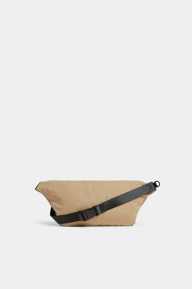 Dsquared2 Bum Bags Icon New Generation Belt Bag Khakiblack 8211 Men