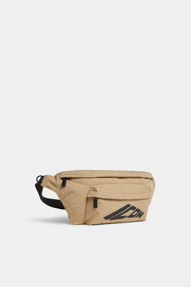 Dsquared2 Bum Bags Icon New Generation Belt Bag Khakiblack 8211 Men