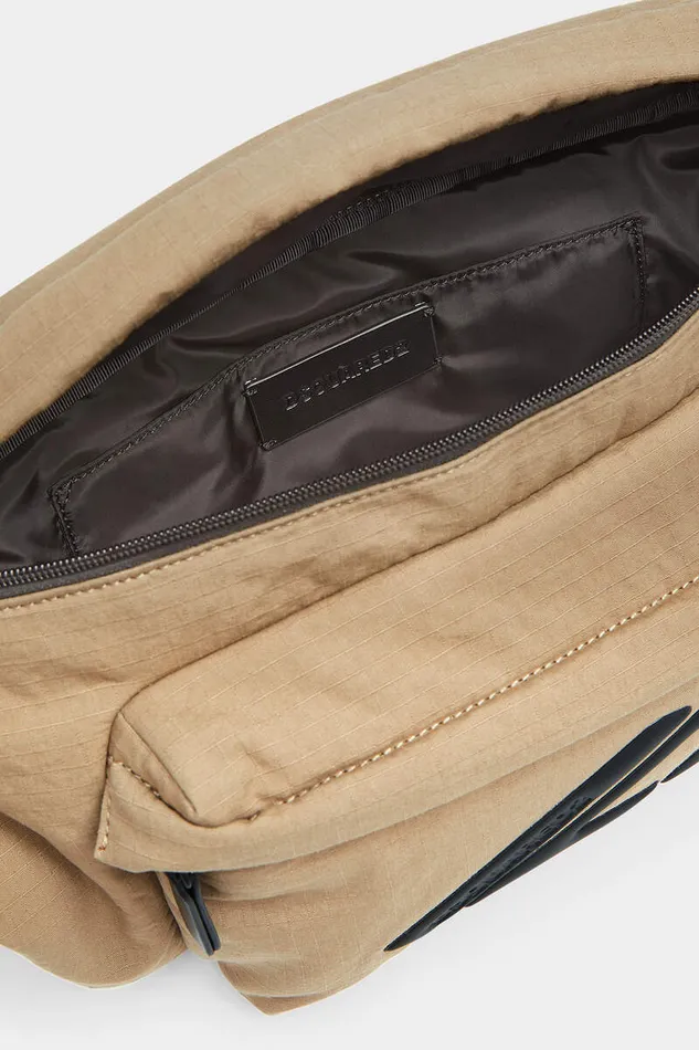Dsquared2 Bum Bags Icon New Generation Belt Bag Khakiblack 8211 Men