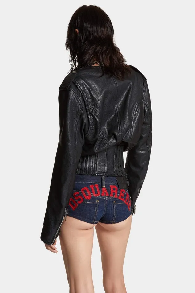 Dsquared2 Coats and Outerwear Ombree Kiodo Jacket Black 8211 Women