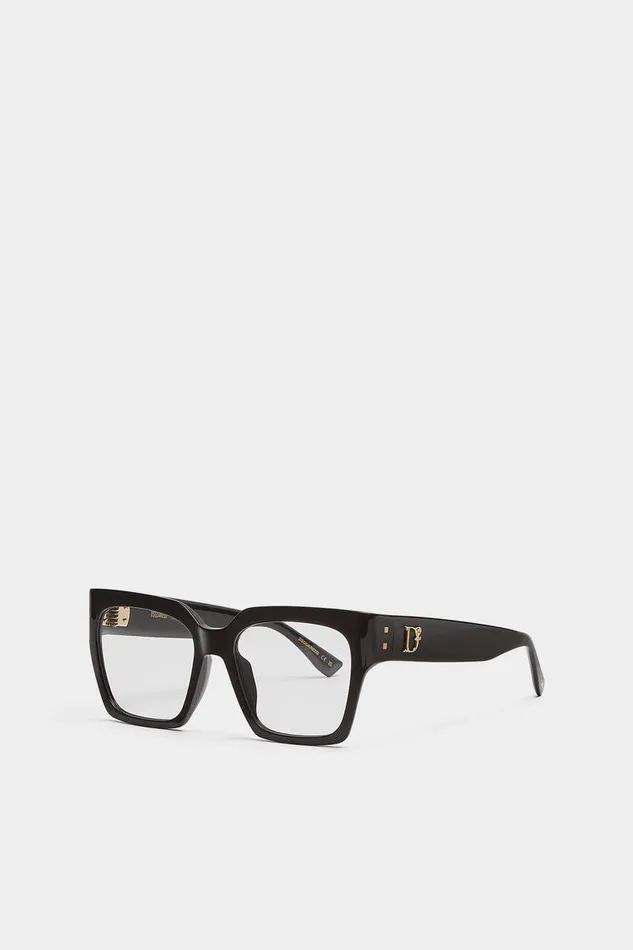 Dsquared2 Eyewear Hype Black Optical Glasses 807 8211 Women