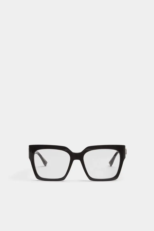 Dsquared2 Eyewear Hype Black Optical Glasses 807 8211 Women