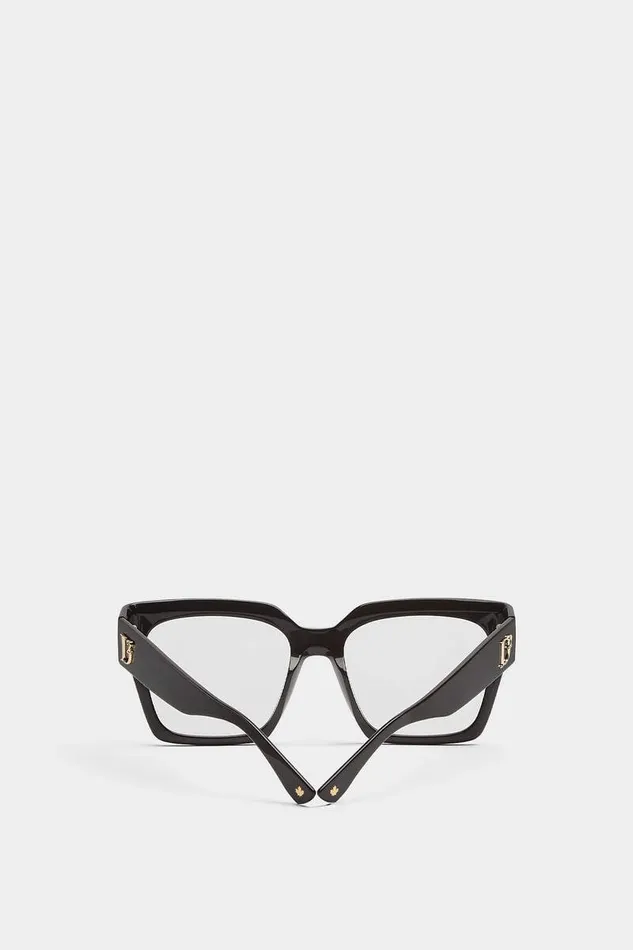 Dsquared2 Eyewear Hype Black Optical Glasses 807 8211 Women