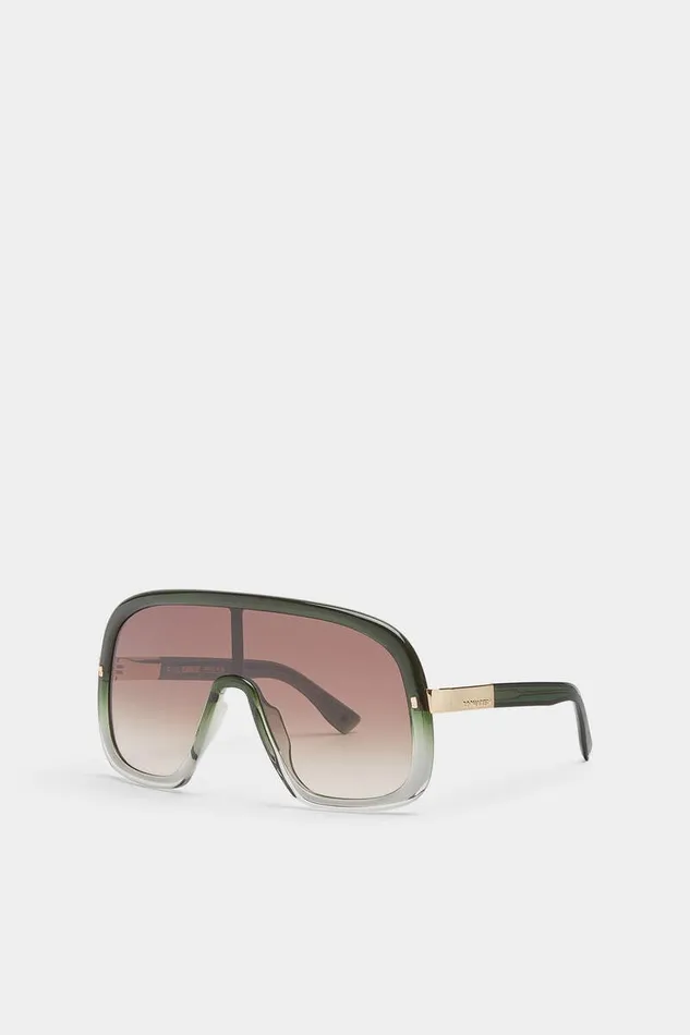 Dsquared2 Eyewear Hype Green Sunglasses 1edha 8211 Men