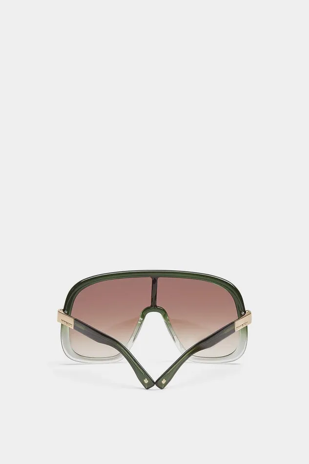 Dsquared2 Eyewear Hype Green Sunglasses 1edha 8211 Men