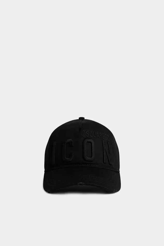 Dsquared2 Headwear Icon Baseball Cap Blackblack 8211 MenWomen