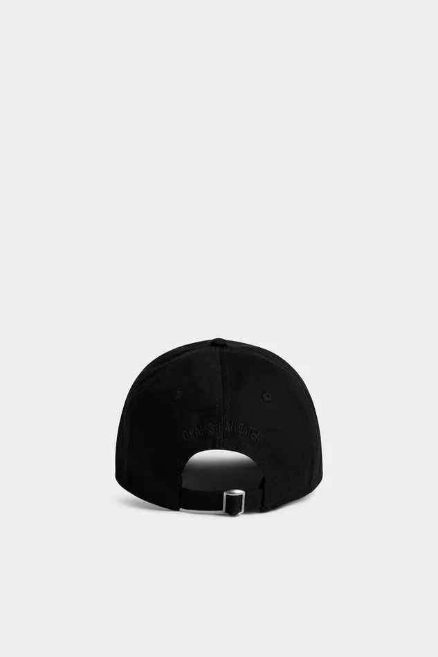 Dsquared2 Headwear Icon Baseball Cap Blackblack 8211 MenWomen
