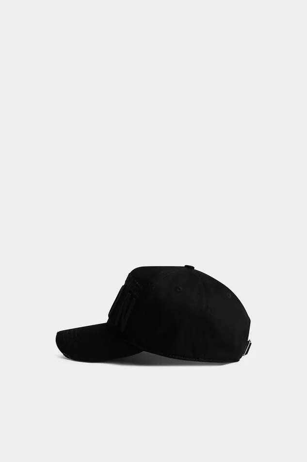 Dsquared2 Headwear Icon Baseball Cap Blackblack 8211 MenWomen