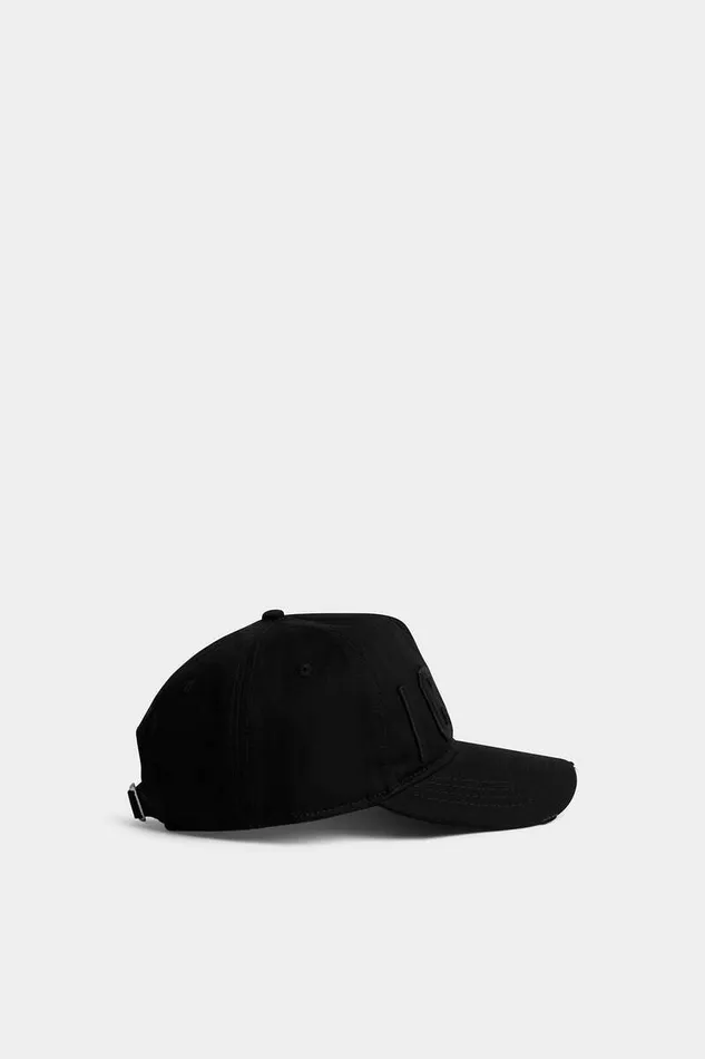 Dsquared2 Headwear Icon Baseball Cap Blackblack 8211 MenWomen