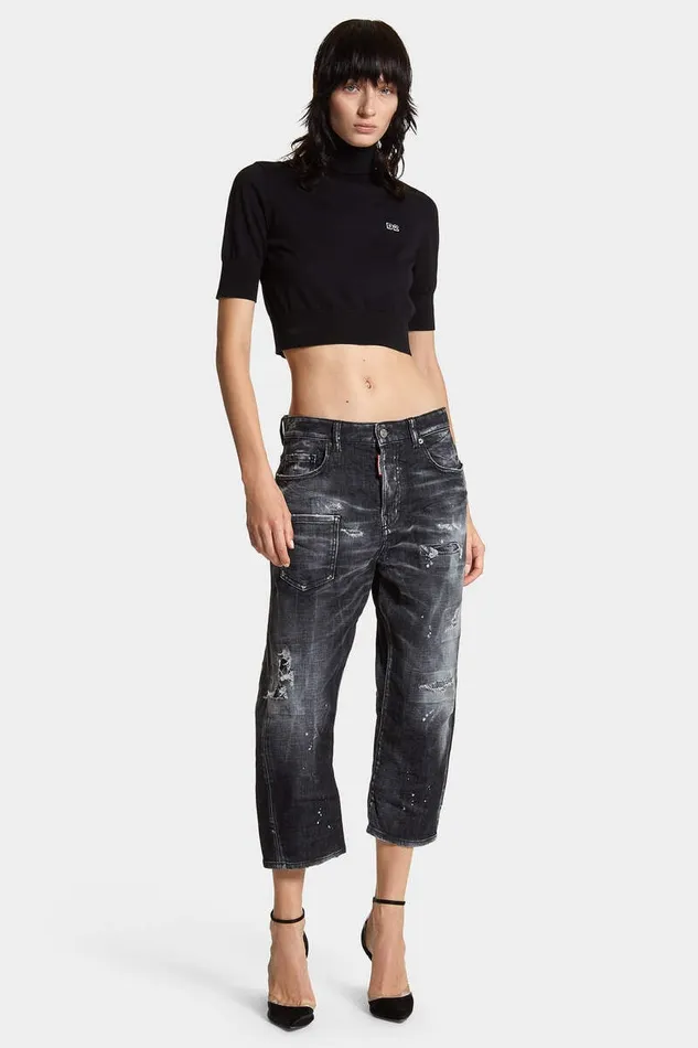 Dsquared2 Jeans Black Rocky Mountains Wash Kawaii Jeans 8211 Women