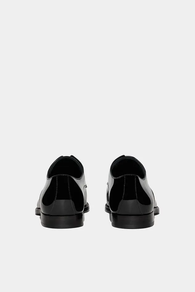 Dsquared2 Laced Shoes New Punk LaceUp Shoes Black 8211 Men