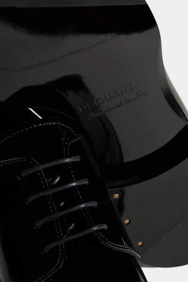 Dsquared2 Laced Shoes New Punk LaceUp Shoes Black 8211 Men