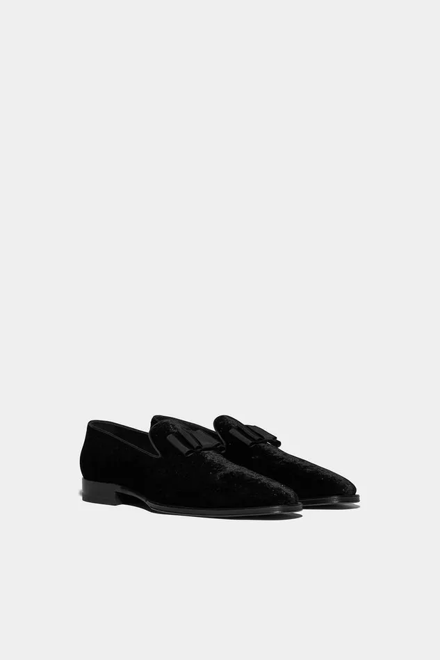 Dsquared2 Loafers Ubaldo Loafers Black 8211 Men