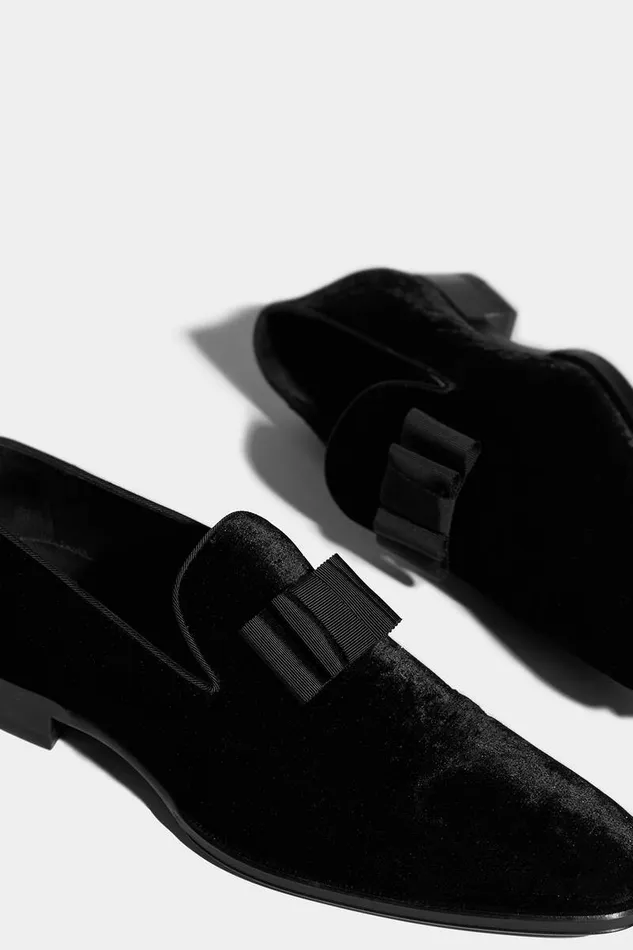 Dsquared2 Loafers Ubaldo Loafers Black 8211 Men