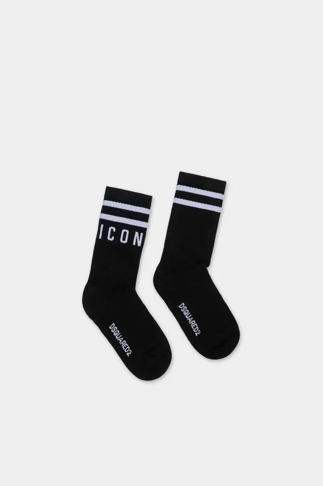 Dsquared2 Ready To Wear D2 Socks Black 8211 Kids