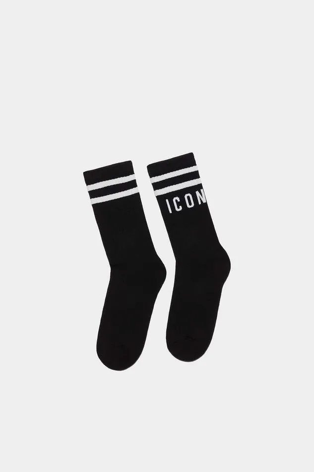 Dsquared2 Ready To Wear D2 Socks Black 8211 Kids