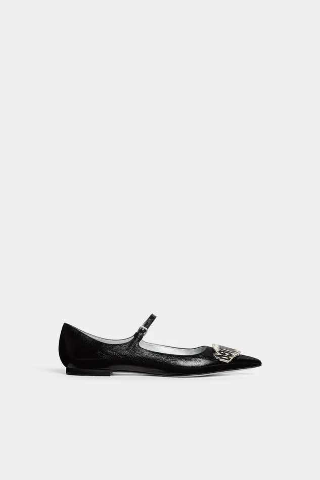 Dsquared2 Sandals Gothic Mary Jane Shoes Black 8211 Women