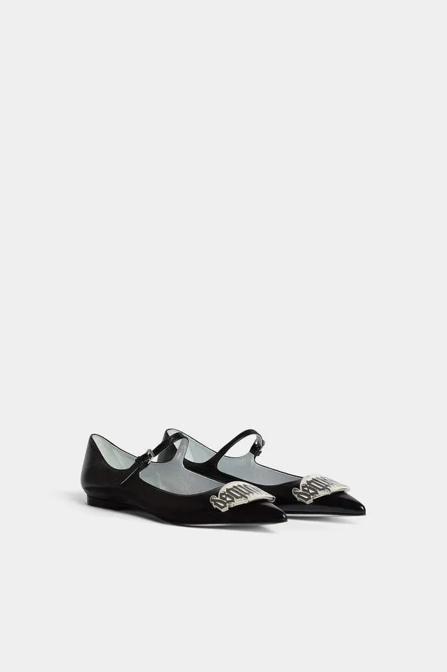 Dsquared2 Sandals Gothic Mary Jane Shoes Black 8211 Women