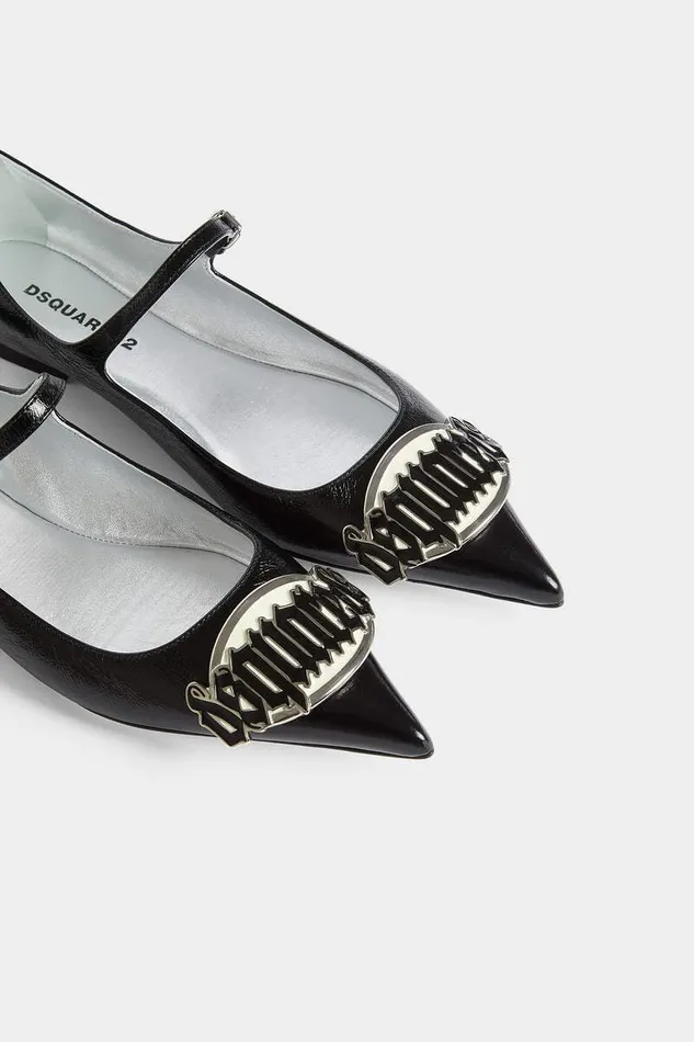 Dsquared2 Sandals Gothic Mary Jane Shoes Black 8211 Women