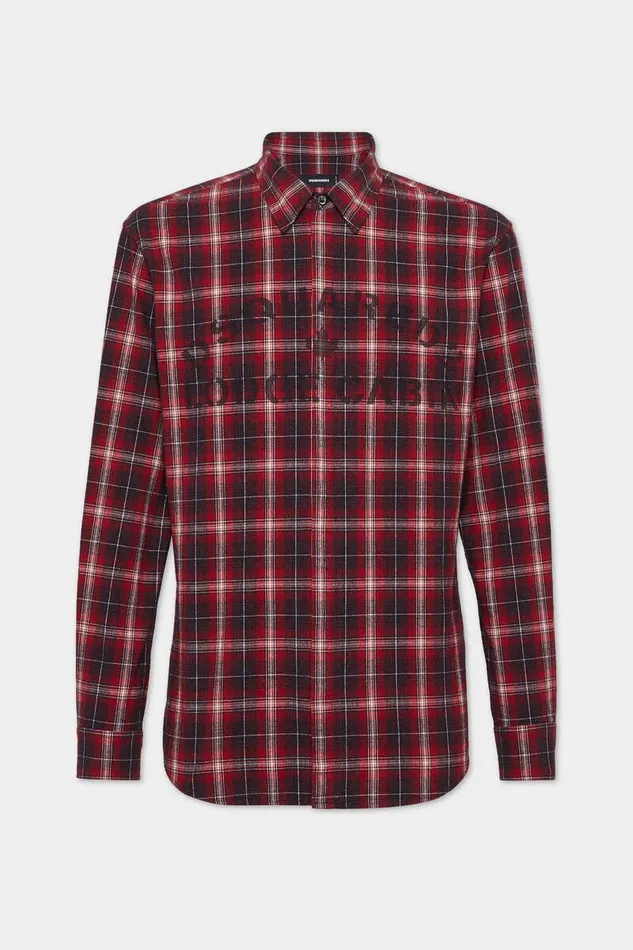 Dsquared2 Shirts Printed Relax Dan Shirt Fantasy 8211 Men