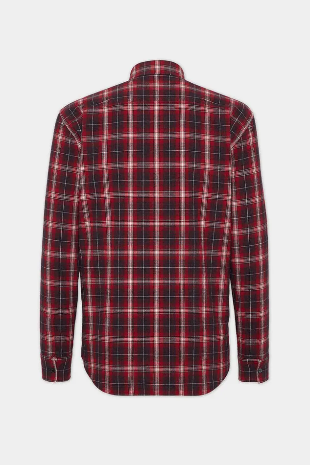 Dsquared2 Shirts Printed Relax Dan Shirt Fantasy 8211 Men