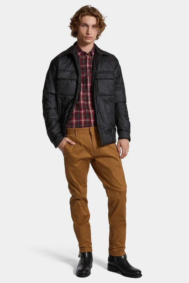 Dsquared2 Shirts Printed Relax Dan Shirt Fantasy 8211 Men