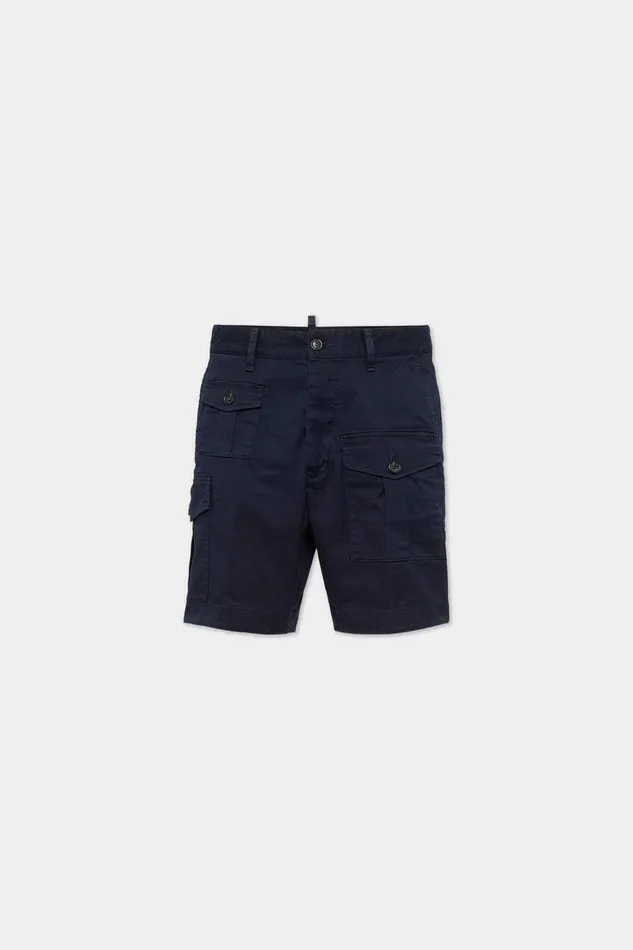 Dsquared2 Shorts Sexy Cargo Shorts Navy 8211 Men