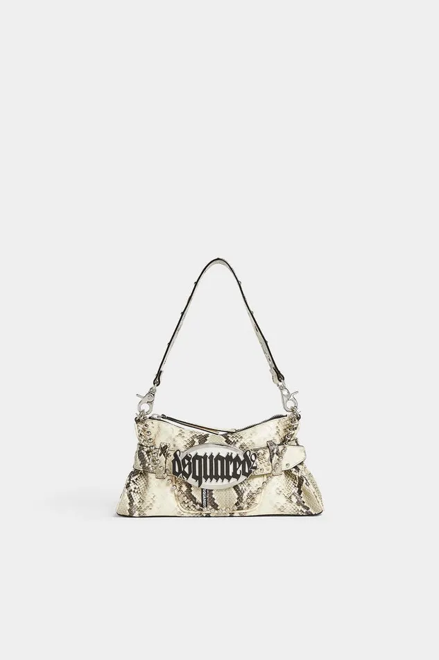 Dsquared2 Shoulder Bags Python Gothic Shoulder Bag Rock 8211 Women