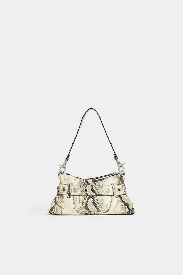 Dsquared2 Shoulder Bags Python Gothic Shoulder Bag Rock 8211 Women
