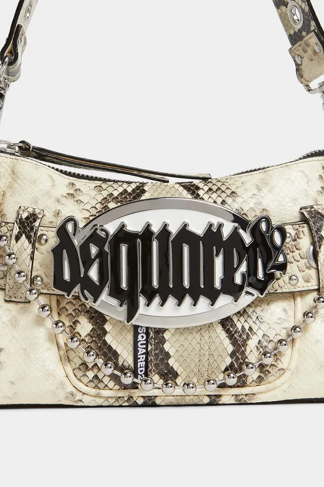 Dsquared2 Shoulder Bags Python Gothic Shoulder Bag Rock 8211 Women