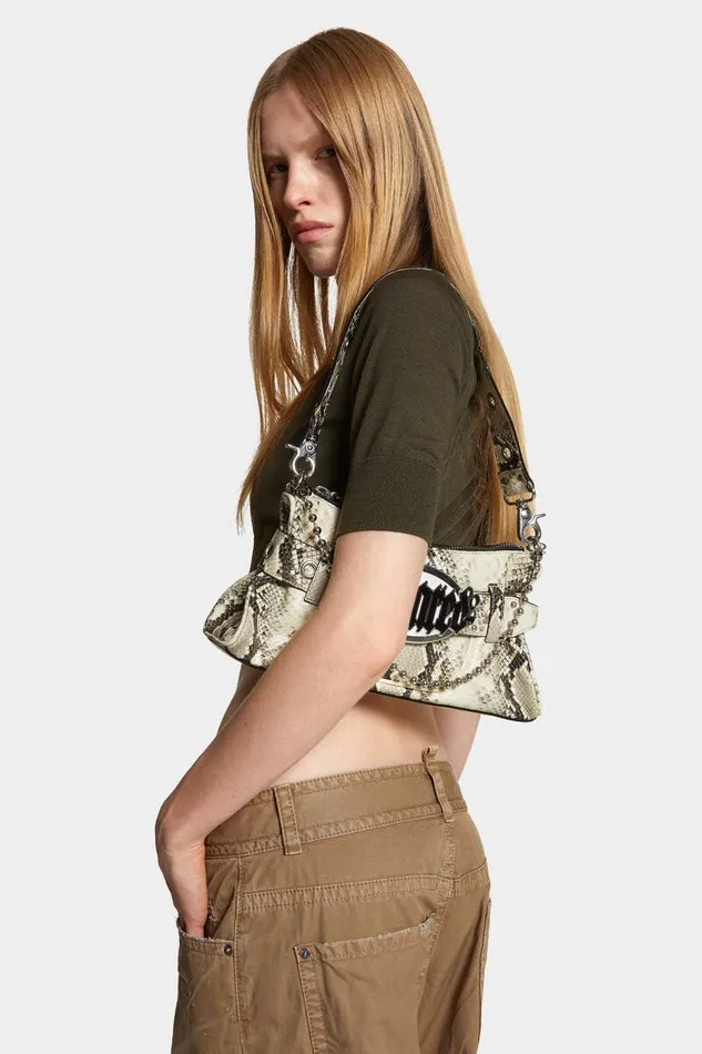 Dsquared2 Shoulder Bags Python Gothic Shoulder Bag Rock 8211 Women