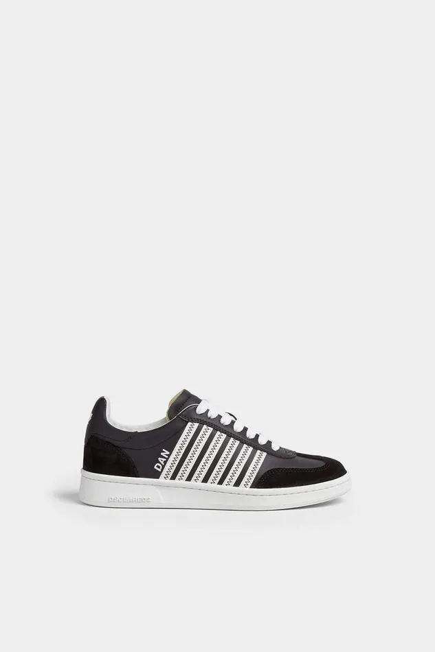 Dsquared2 Sneakers Boxer Sneakers Blackwhite 8211 Women