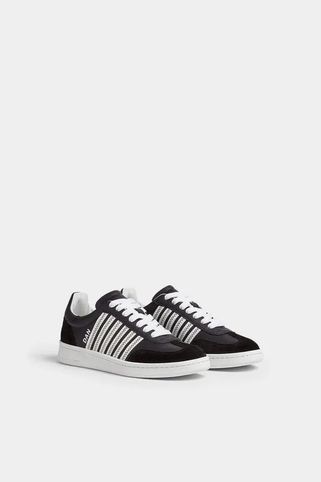 Dsquared2 Sneakers Boxer Sneakers Blackwhite 8211 Women