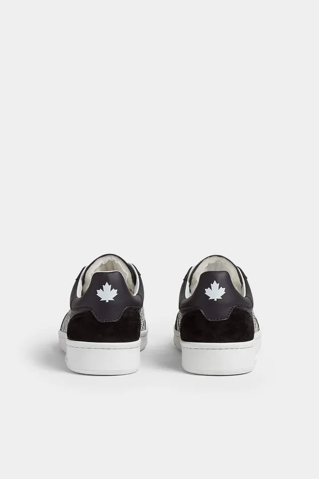 Dsquared2 Sneakers Boxer Sneakers Blackwhite 8211 Women