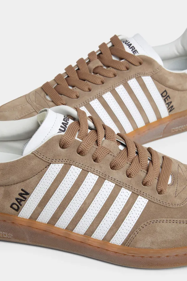 Dsquared2 Sneakers Boxer Sneakers Tobaccowhite 8211 Men