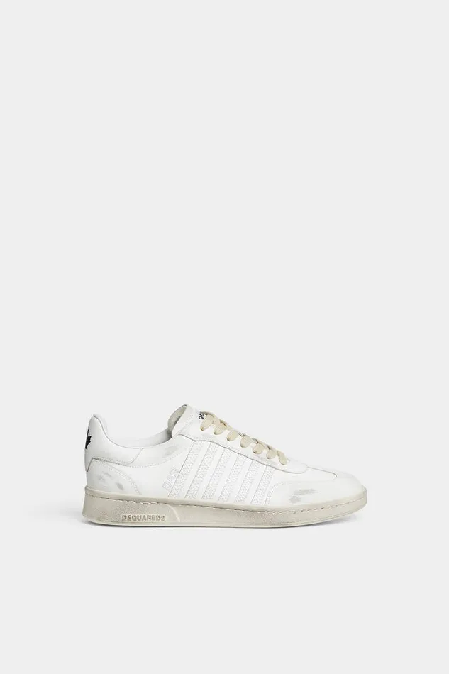 Dsquared2 Sneakers Dirty Boxer Sneakers White 8211 Men