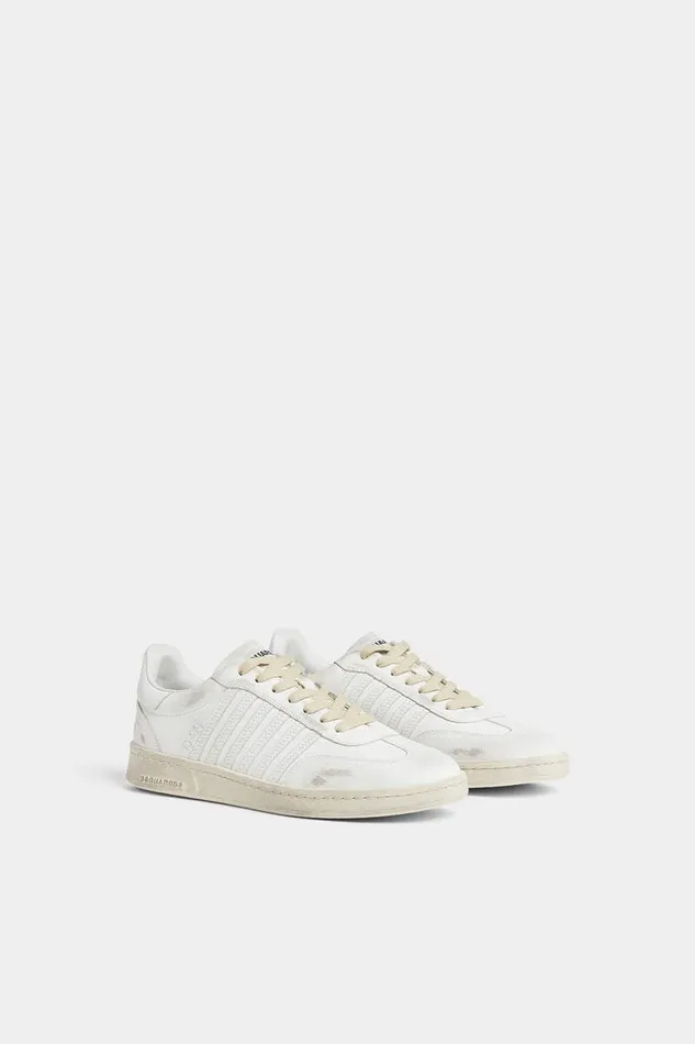 Dsquared2 Sneakers Dirty Boxer Sneakers White 8211 Men
