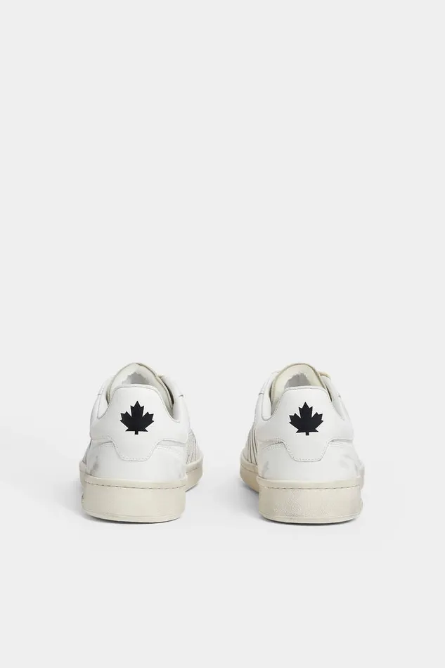 Dsquared2 Sneakers Dirty Boxer Sneakers White 8211 Men