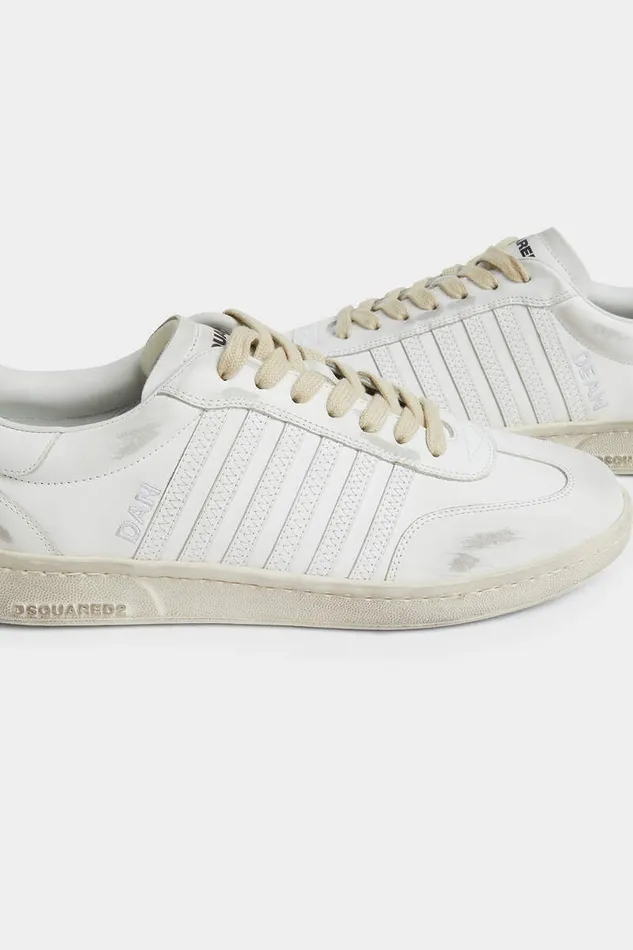 Dsquared2 Sneakers Dirty Boxer Sneakers White 8211 Men